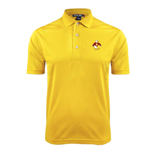  Gold Dry Mesh Polo - Sammy the Sea Gull
