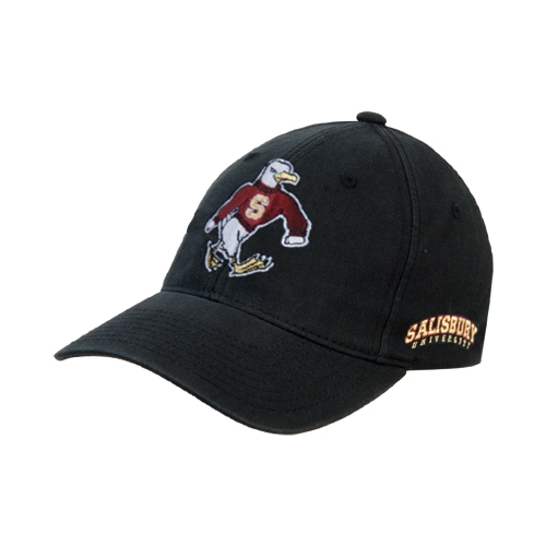  Black Flexfit Structured Low Profile Hat - Sammy the Sea Gull