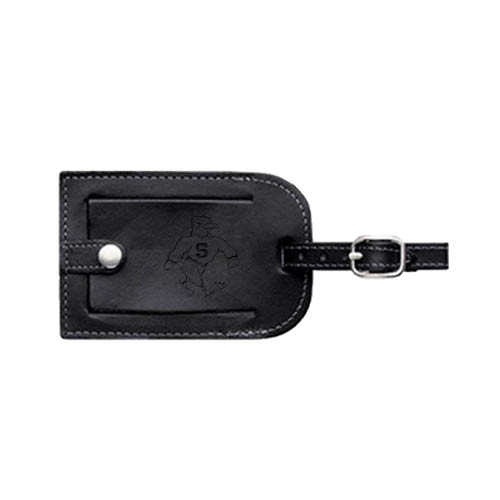  Millennium Leather Luggage Tag - Sammy the Sea Gull Engraved