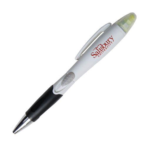  Blossom White Pen/Highlighter - Salisbury University