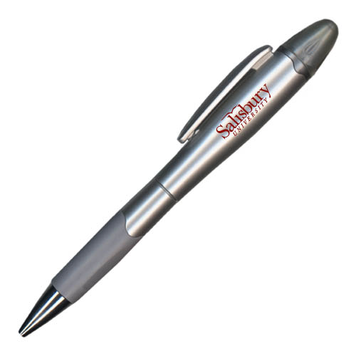 Main Image for  Silver/Silver Blossom Pen/Highlighter