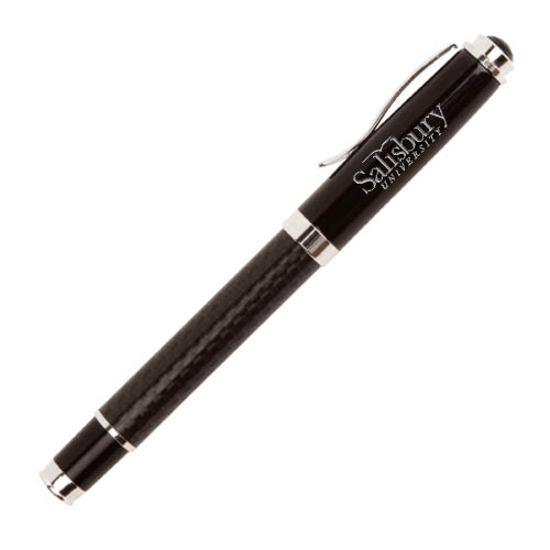  Luna Black Rollerball Pen - Salisbury University Engraved