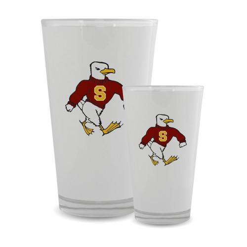  Full Color Glass 17oz - Sammy the Sea Gull