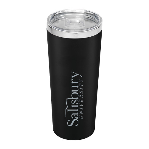  Thor Vacuum Insulated Black Tumbler 22oz - Salisbury University Engraved