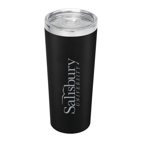  Thor Vacuum Insulated Black Tumbler 22oz - Salisbury University Engraved