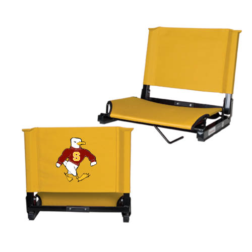  Stadium Chair Gold - Sammy the Sea Gull