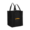 Thumbnail image for  Non Woven Black Grocery Tote