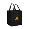 Thumbnail image for  Non Woven Black Grocery Tote