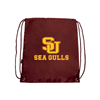 Thumbnail image for  Maroon Drawstring Backpack