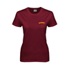 Thumbnail image for  Womens Maroon Short Sleeve Tee