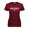 Thumbnail image for  Womens Maroon Short Sleeve Tee