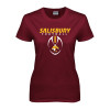 Thumbnail image for  Womens Maroon Short Sleeve Tee