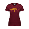 Thumbnail image for  Womens Maroon Short Sleeve Tee