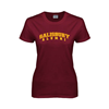 Thumbnail image for  Womens Maroon Short Sleeve Tee