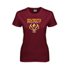 Thumbnail image for  Womens Maroon Short Sleeve Tee