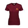 Thumbnail image for  Womens Maroon Short Sleeve Tee