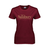 Thumbnail image for  Womens Maroon Short Sleeve Tee