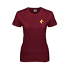 Thumbnail image for  Womens Maroon Short Sleeve Tee