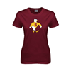 Thumbnail image for  Womens Maroon Short Sleeve Tee