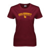 Thumbnail image for  Womens Maroon Short Sleeve Tee