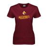 Thumbnail image for  Womens Maroon Short Sleeve Tee