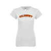 Thumbnail image for  Next Level Womens White Boyfriend Tee