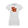 Thumbnail image for  Next Level Womens White Boyfriend Tee