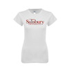 Thumbnail image for  Next Level Womens White Boyfriend Tee