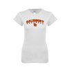 Thumbnail image for  Next Level Womens White Boyfriend Tee