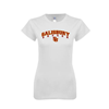 Thumbnail image for  Next Level Womens White Boyfriend Tee