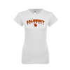 Thumbnail image for  Next Level Womens White Boyfriend Tee