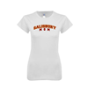 Thumbnail image for  Next Level Womens White Boyfriend Tee