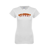 Thumbnail image for  Next Level Womens White Boyfriend Tee