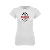 Thumbnail image for  Next Level Womens White Boyfriend Tee