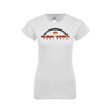 Thumbnail image for  Next Level Womens White Boyfriend Tee