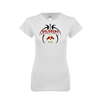 Thumbnail image for  Next Level Womens White Boyfriend Tee