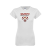 Thumbnail image for  Next Level Womens White Boyfriend Tee