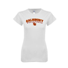 Thumbnail image for  Next Level Womens White Boyfriend Tee