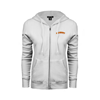 Thumbnail image for  ENZA Womens White Fleece Full Zip Hoodie