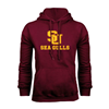 Thumbnail image for  Maroon Fleece Hoodie