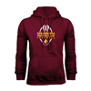 Thumbnail image for  Maroon Fleece Hoodie
