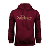 Thumbnail image for  Maroon Fleece Hoodie