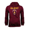Thumbnail image for  Maroon Fleece Hoodie