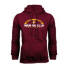Thumbnail image for  Maroon Fleece Hoodie