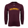 Thumbnail image for  Under Armour Maroon Long Sleeve Tech Tee