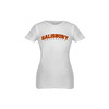 Thumbnail image for  Next Level Girls White Fashion Fit T Shirt