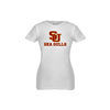 Thumbnail image for  Next Level Girls White Fashion Fit T Shirt