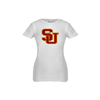 Thumbnail image for  Next Level Girls White Fashion Fit T Shirt