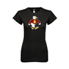 Thumbnail image for  Next Level Womens Black Boyfriend Tee