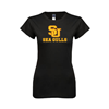 Thumbnail image for  Next Level Womens Black Boyfriend Tee